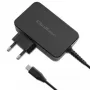 Caricabatterie Qoltec 52388 Indoor Fast Charging 20V 5A nero