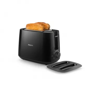 Philips Daily Collection HD2582/90 tostapane 8 2 fette 830 W