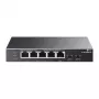 Switch di rete TP-Link TL-SG1005P-PD Gigabit Ethernet (10/100/1000) Power over Ethernet (PoE) nero
