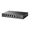 Switch di rete TP-Link TL-SG1005P-PD Gigabit Ethernet (10/100/1000) Power over Ethernet (PoE) nero