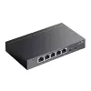 Switch di rete TP-Link TL-SG1005P-PD Gigabit Ethernet (10/100/1000) Power over Ethernet (PoE) nero