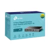 Switch di rete TP-Link TL-SG1005P-PD Gigabit Ethernet (10/100/1000) Power over Ethernet (PoE) nero