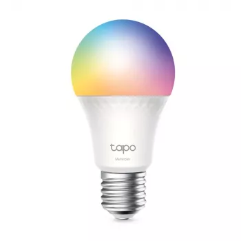 TP-Link Tapo Smart Light Bulb, Multicolor, Matter, lampadina smart, Wi-Fi/Bluetooth, bianco, 802.11b, 802.11g, Wi-Fi 4 (802.11n), WPA-PSK, WPA2-PSK, WPA3-SAE, LED