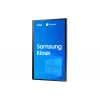 Samsung KM24C-3 LH24KMC3BGCXEN chiosco, 61 cm (24 pollici) Full HD 1920x1080 touchscreen opaco, 250 cd/m², Intel Core i3, 256 GB flash, Windows 10 IoT Enterprise, 16/7