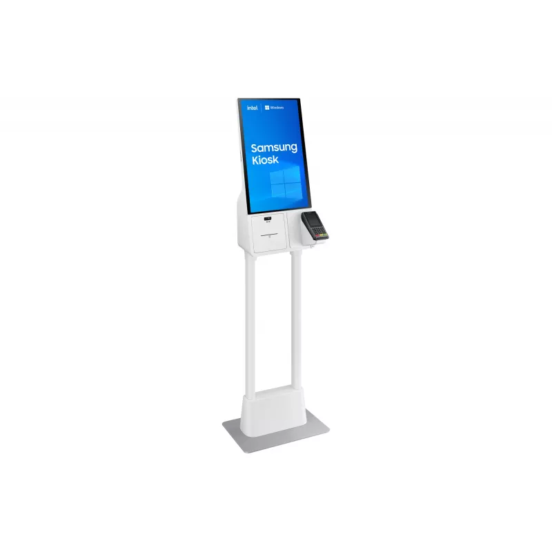 Samsung KM24C-3 LH24KMC3BGCXEN chiosco, 61 cm (24 pollici) Full HD 1920x1080 touchscreen opaco, 250 cd/m², Intel Core i3, 256 GB flash, Windows 10 IoT Enterprise, 16/7
