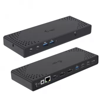 i-tec USB-C Triple Display Docking Station Gen 2 Power Delivery 100W con filo 3.2