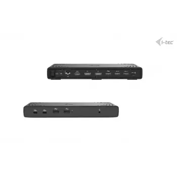 i-tec USB-C Triple Display Docking Station Gen 2 Power Delivery 100W con filo 3.2