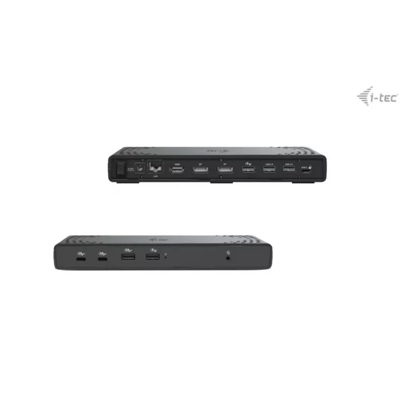 i-tec USB-C Triple Display Docking Station Gen 2 Power Delivery 100W con filo 3.2