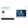 i-tec USB-C Triple Display Docking Station Gen 2 Power Delivery 100W con filo 3.2