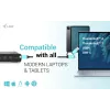 i-tec USB-C Triple Display Docking Station Gen 2 Power Delivery 100W con filo 3.2