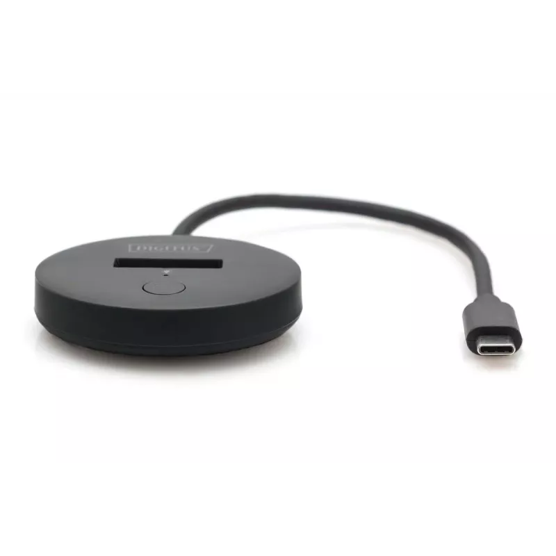 DIGITUS Docking station NVMe/SATA – USB3.2 Gen2 Type-C NVMe e SSD SATA