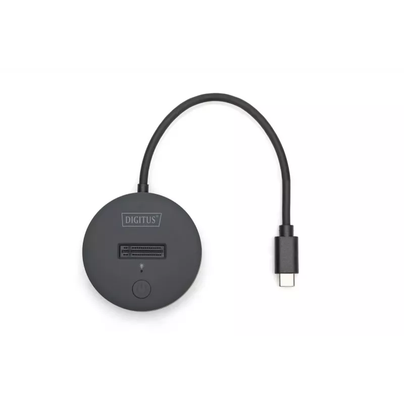 DIGITUS Docking station NVMe/SATA – USB3.2 Gen2 Type-C NVMe e SSD SATA