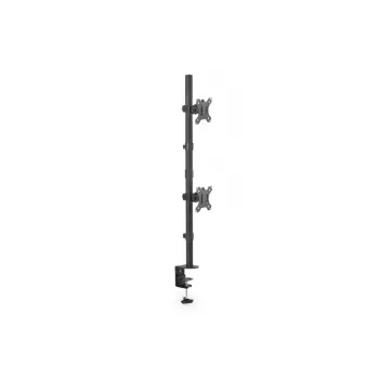 Supporto monitor DIGITUS verticale 17–32 pollici, max. 8 kg per monitor, morsetto da tavolo o passaggio da tavolo