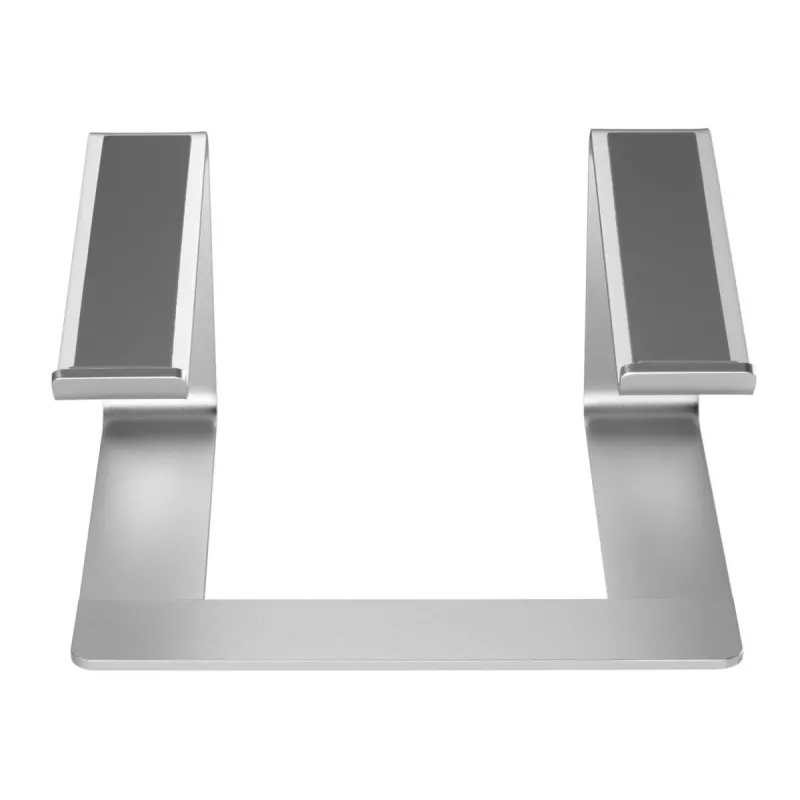 Supporto per laptop Gembird NBS-D1-01 alluminio argento per notebook fino a 39,6 cm (15,6