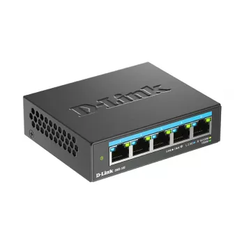 Switch desktop D-Link 5 porte 2.5G Multi-Gigabit unmanaged L2 5x2.5G porte