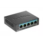 Switch desktop D-Link 5 porte 2.5G Multi-Gigabit unmanaged L2 5x2.5G porte