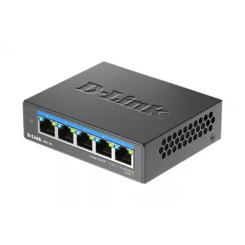 Switch desktop D-Link 5 porte 2.5G Multi-Gigabit unmanaged L2 5x2.5G porte