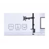 GEMBIRD Supporto da scrivania per un monitor, 17–32 pollici