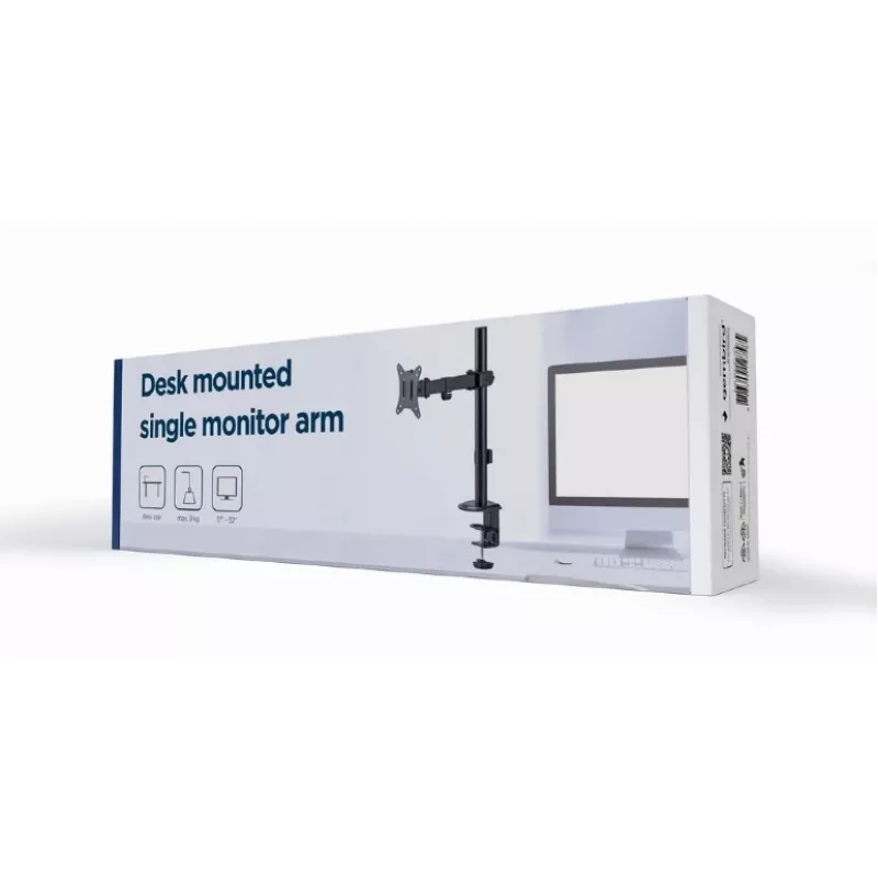 GEMBIRD Supporto da scrivania per un monitor, 17–32 pollici