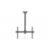 DIGITUS Supporto universale da soffitto per TV 37-70 pollici 560-910 mm nero