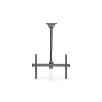 DIGITUS Supporto universale da soffitto per TV 37-70 pollici 560-910 mm nero
