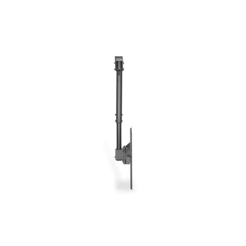DIGITUS Supporto universale da soffitto per TV 37-70 pollici 560-910 mm nero