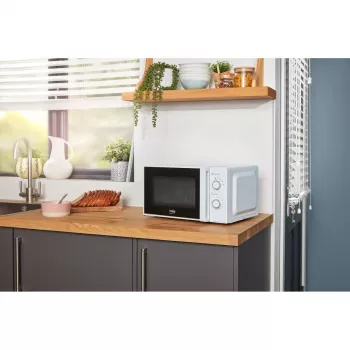Microonde BEKO MOC20100WFB – 700 W, 20 L, piatto rotante 245 mm, bianco
