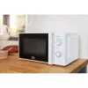 Beko MOC20100WFB forno a microonde solo, 700 W, 20 l, piatto rotante da 24,5 cm, comandi meccanici, bianco
