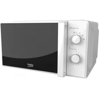 Microonde BEKO MOC20100WFB – 700 W, 20 L, piatto rotante 245 mm, bianco