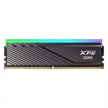 DIMM 32 GB DDR5-6000 (2x 16 GB) Dual-Kit, memoria RAM nera, AX5U6000C3016G-DTLABRBK, XPG Lancer Blade RGB, INTEL XMP, AMD EXPO