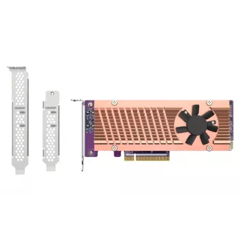 QNAP QM2-2P-384A schede/adattatori di interfaccia interni M.2 PCIe 3.0 32 Gbit/s