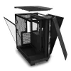 Case PC NZXT H6 Air Flow Midi Tower nero