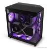 Case PC NZXT H6 Air Flow Midi Tower nero