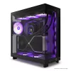 Case PC NZXT H6 Air Flow Midi Tower nero