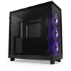 Case PC NZXT H6 Air Flow Midi Tower nero