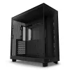 Case PC NZXT H6 Air Flow Midi Tower nero