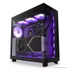 Case PC NZXT H6 Air Flow Midi Tower nero