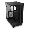 Case PC NZXT H6 Air Flow Midi Tower nero