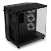 Case PC NZXT H6 Air Flow Midi Tower nero