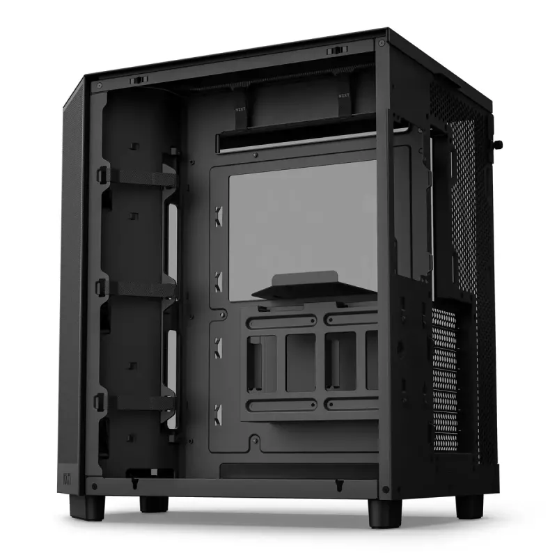 Case PC NZXT H6 Air Flow Midi Tower nero