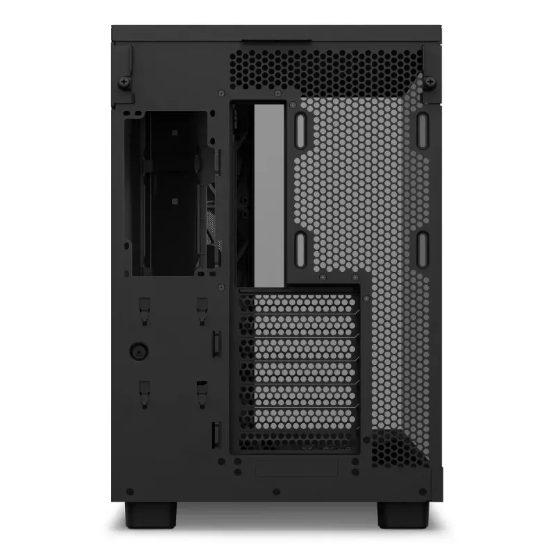 Case PC NZXT H6 Air Flow Midi Tower nero