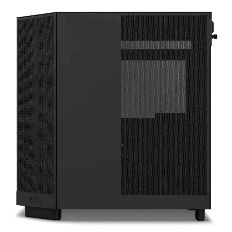 Case PC NZXT H6 Air Flow Midi Tower nero
