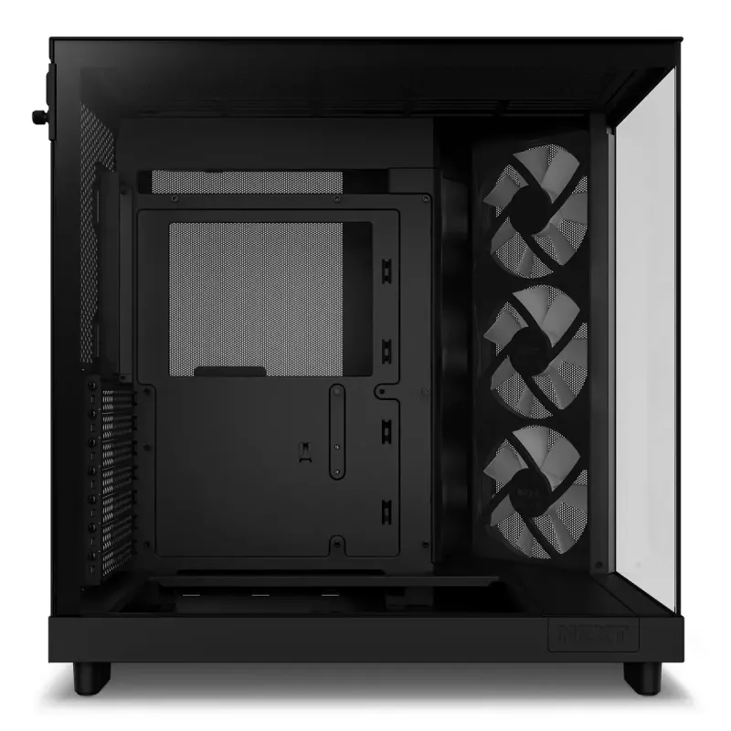 Case PC NZXT H6 Air Flow Midi Tower nero