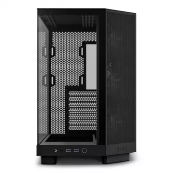 Case PC NZXT H6 Air Flow Midi Tower nero