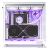 Case PC NZXT H6 Air Flow Midi Tower bianco