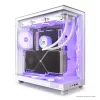 Case PC NZXT H6 Air Flow Midi Tower bianco