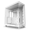 Case PC NZXT H6 Air Flow Midi Tower bianco