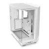 Case PC NZXT H6 Air Flow Midi Tower bianco