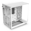 Case PC NZXT H6 Air Flow Midi Tower bianco