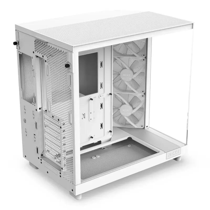 Case PC NZXT H6 Air Flow Midi Tower bianco